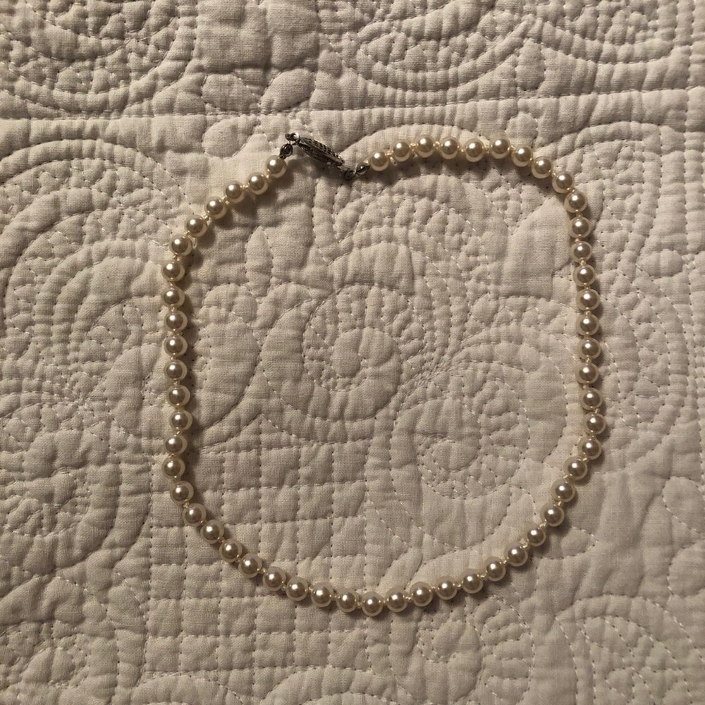 Pearl necklace